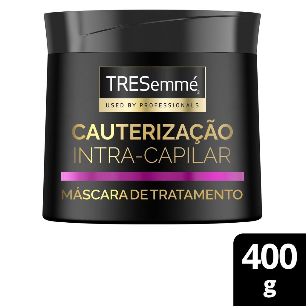 Máscara de Tratamento TRESemmé Cauterização Intra-Capilar 400