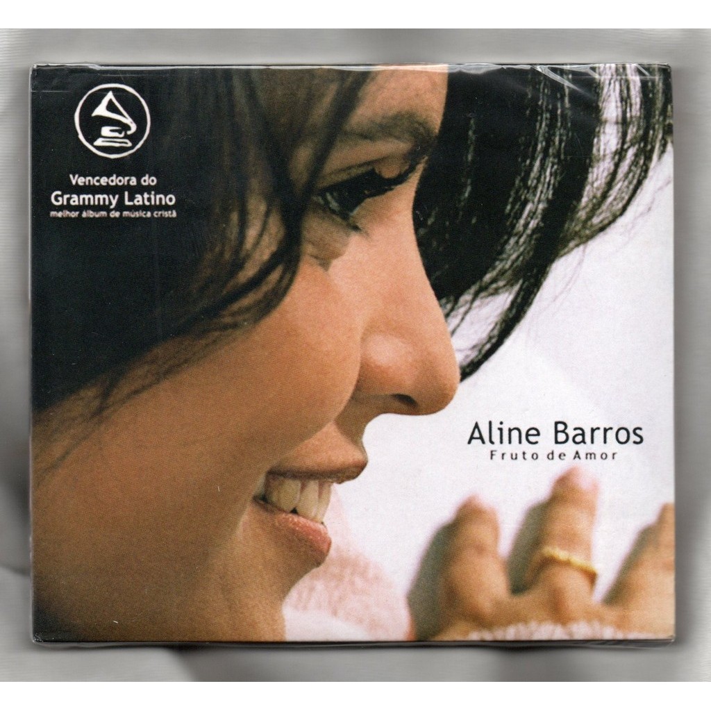 Aline Barros CD Fruto De Amor
