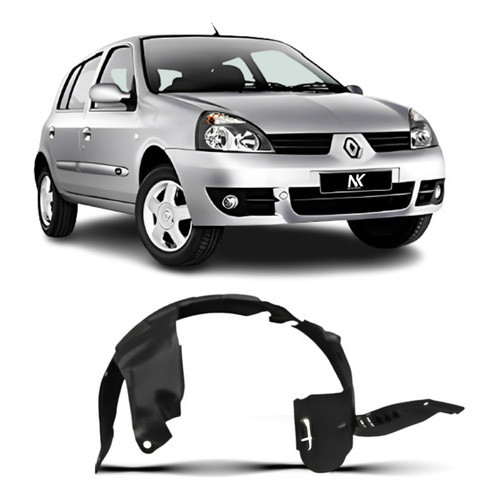 Parabarro Dianteiro Renault Clio 2003 2004 2005 2006 á 2016 — imagem 2 de 2