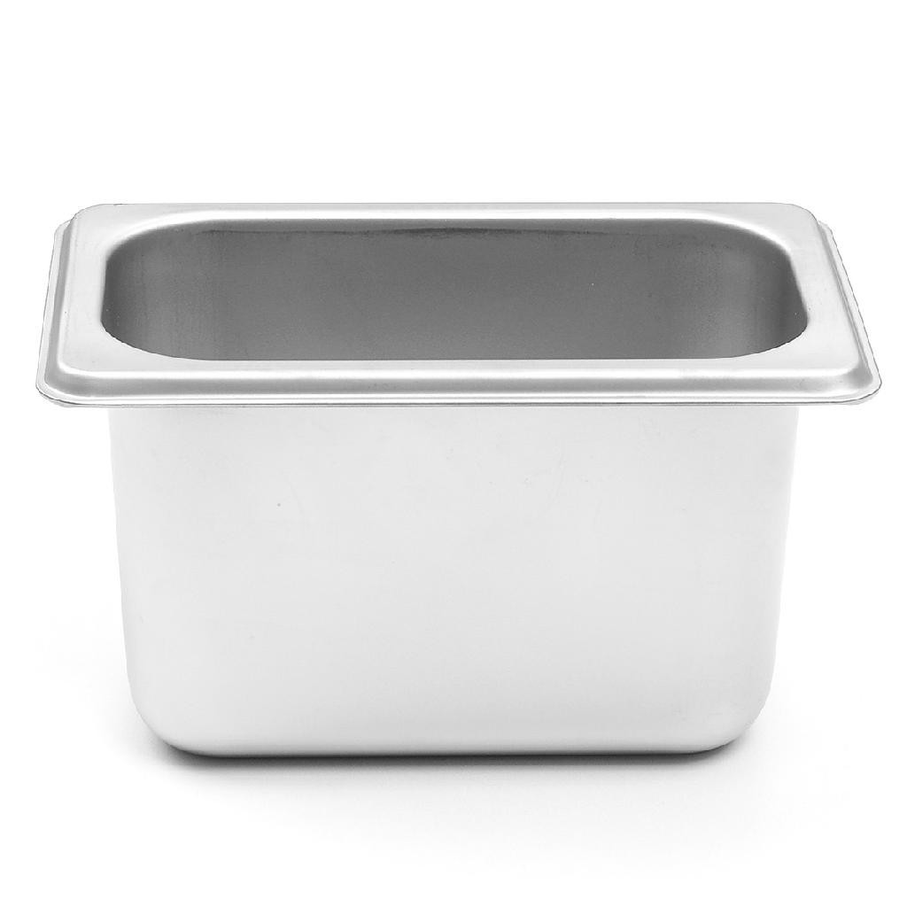 Cuba Gastronômica Aço Inox Gn 1/9 100mm Buffet Rechaud 1,5lt