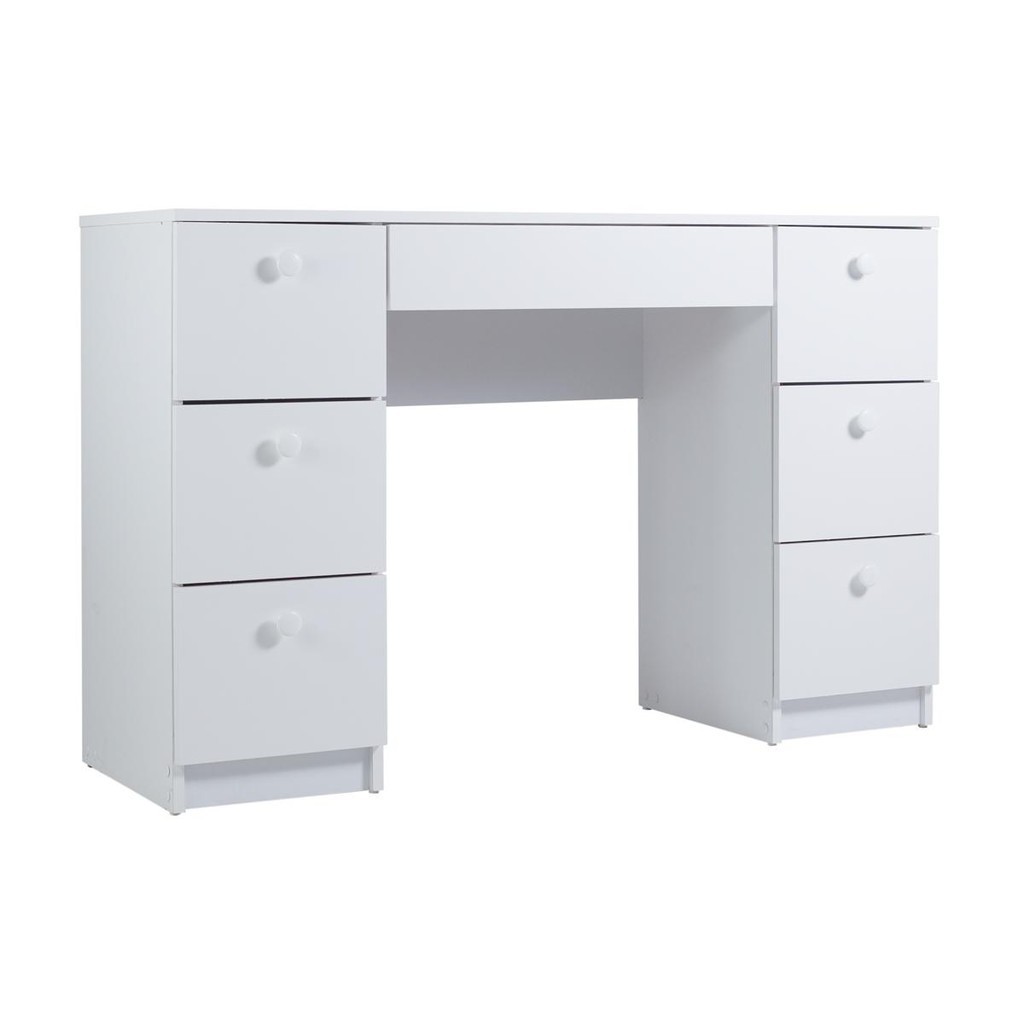 Penteadeira Ditália 7 Gavetas PE-100 em Oferta na Shopee