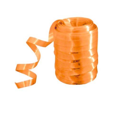 Rolo Fitilho Laranja - 5mm x 50m - EmFesta - Stationery