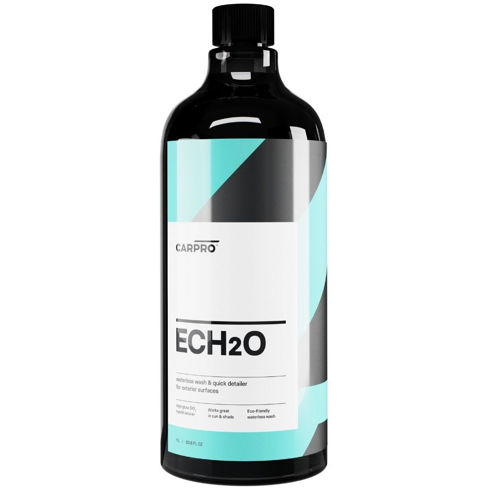 Lavagem a Seco e Quick Detailer Concentrado Ech2O 1L Carpro