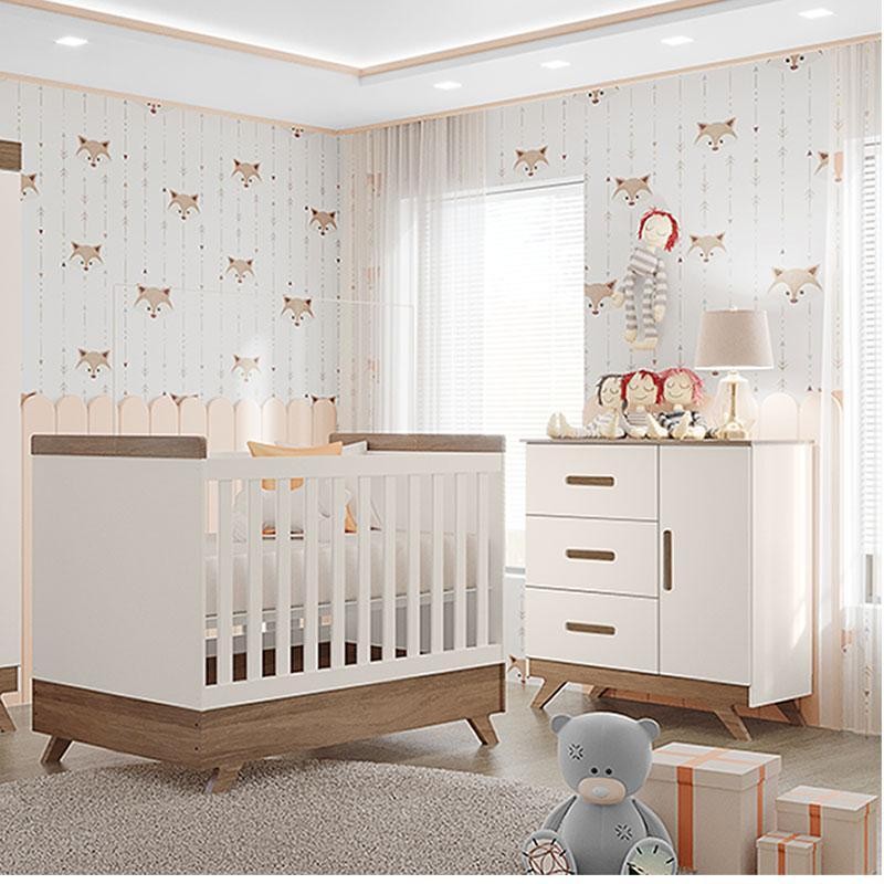 Cômoda Retrô Off White: Onde Comprar | BuscaProdutos