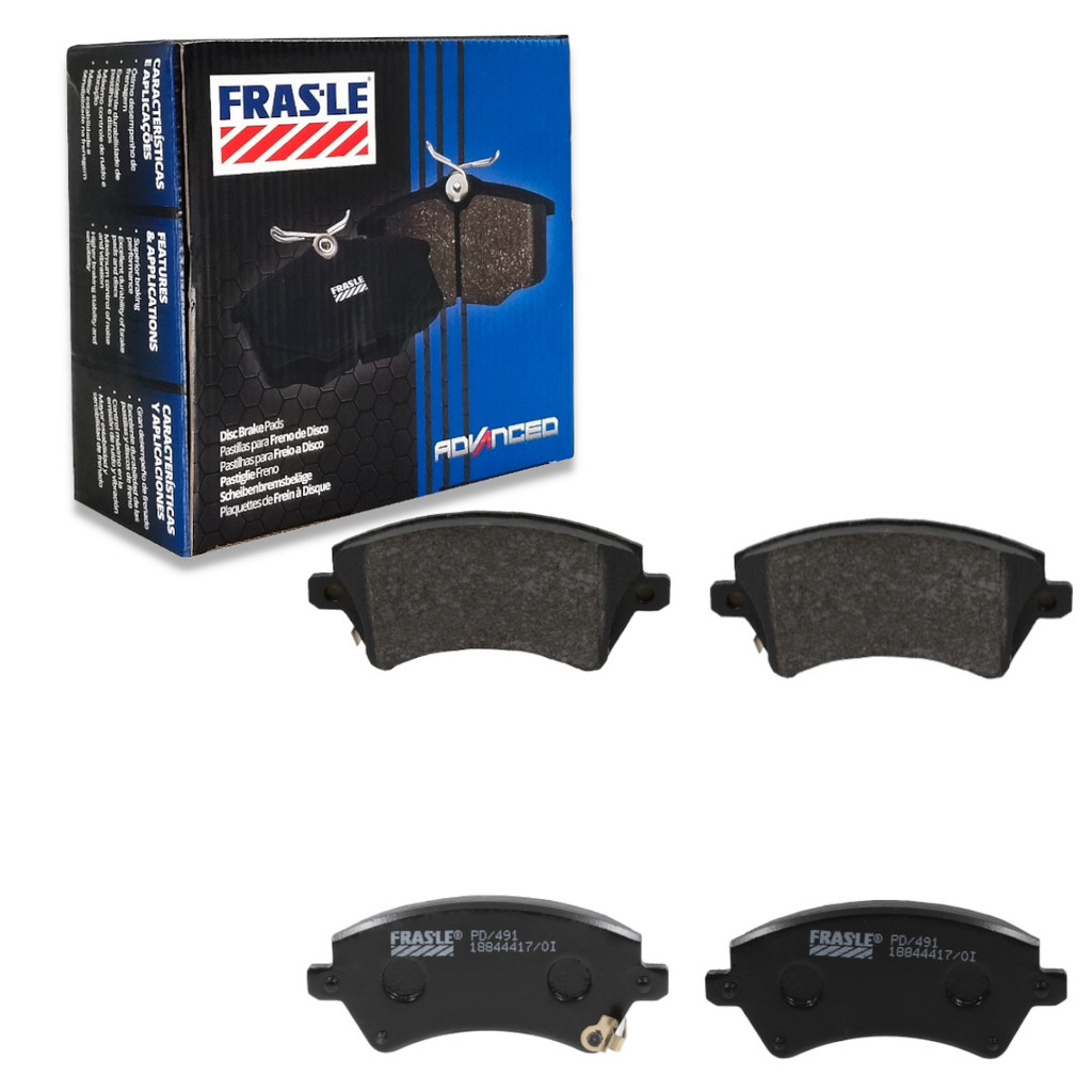 Pastilha De Freio Dianteira Corolla 1.8 16v 1998/2006 Fielder 1.8 16v 2004/2008 - Fras-le PD491 em Oferta na Shopee
