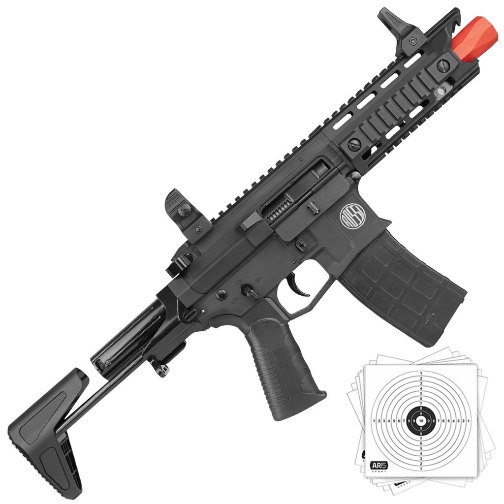 Rifle de Pressão Calibre 4.5mm Co2 Rossi Dragon Automatico em Oferta na Shopee