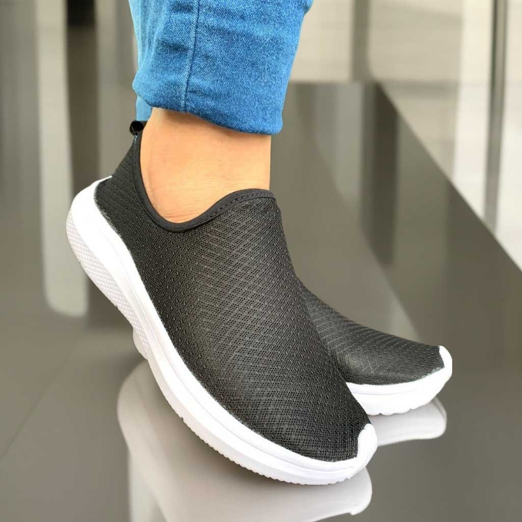 Tênis Feminino - Tenis Feminino - Tênis Meia Feminino - Calce Fácil Sem Cadarço Envio Imediato