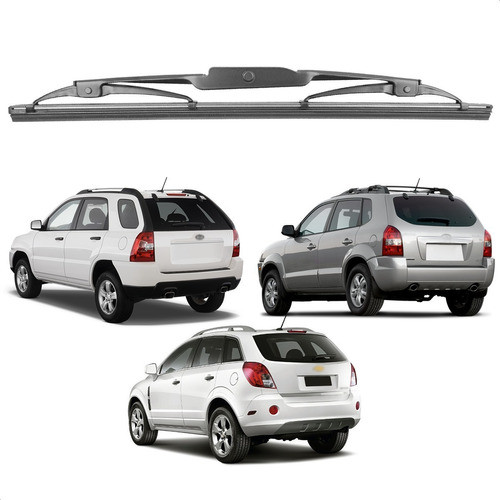 Palheta Limpador Traseiro Captiva Tucson Sportage March