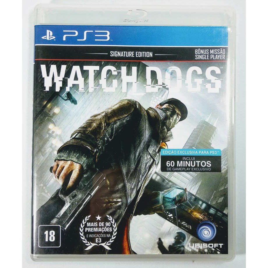 Jogo Watch Dogs - PS3