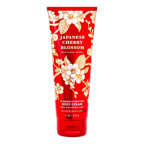 Japanese Cherry Blossom Creme Corporal Bath & Body Works