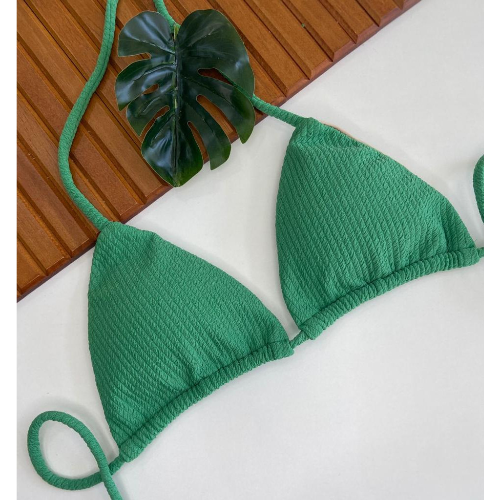 Top Cortininha com Bojo Removível (peças separadas) em Oferta na Shopee