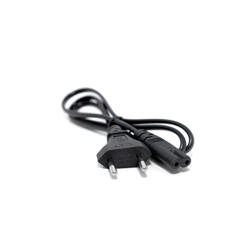 Cabo De Energia E Força Para Apple Tv 4k Cor Preto 127/220v