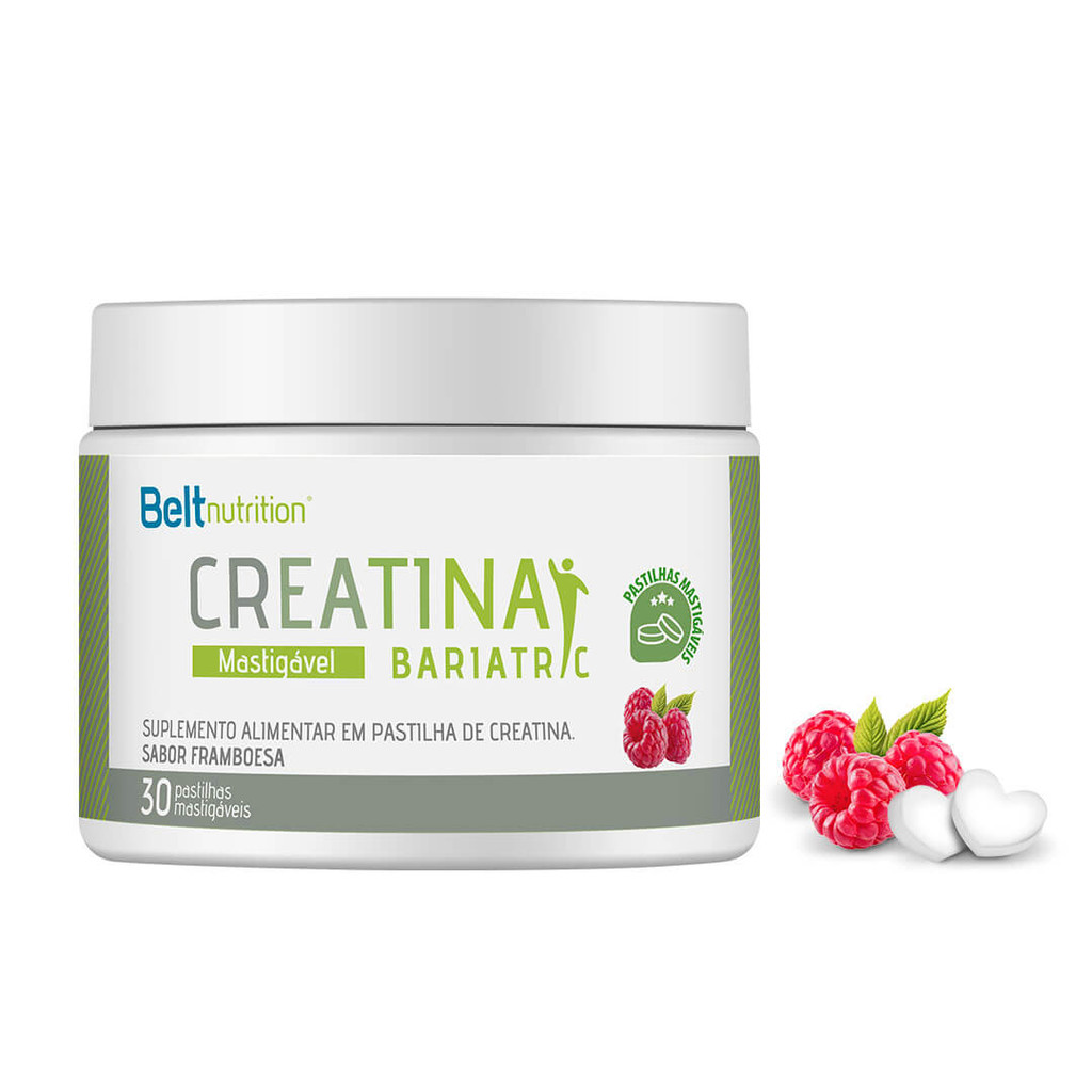 Belt Creatina Bariatric 30 unids.