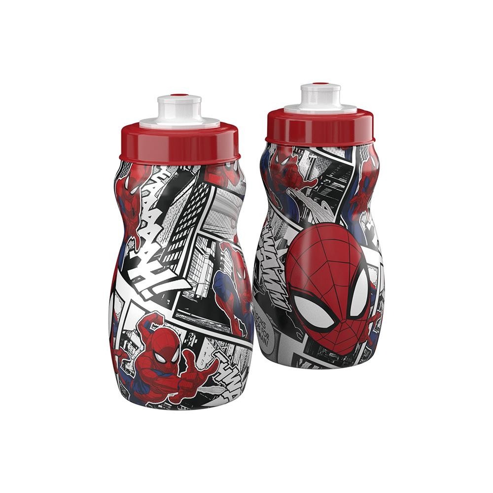 Garrafa Squeeze de Plástico 300 ml com Tampa Rosca Homem Ara