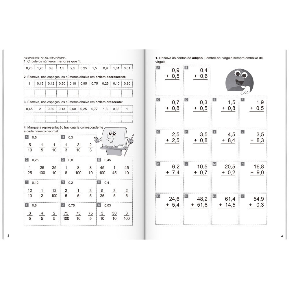 Escolinha Todolivro - 5º Ano - E. Fundamental - Matemática e Português — imagem 2 de 2