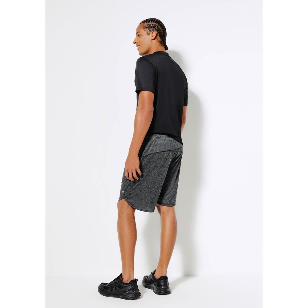 Detalhes do Bermuda Esportiva Masculina Com Bolsos Hering Sports