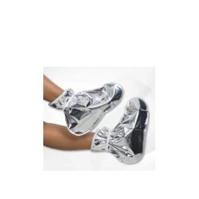 2 Pares BOTA METALIZADA TÉRMICA LUXO PARA HIDRATAÇÃO - NTflex