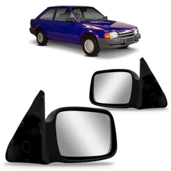 Retrovisor Escort 1987 1988 1989 1990 1991 1992 Fixo