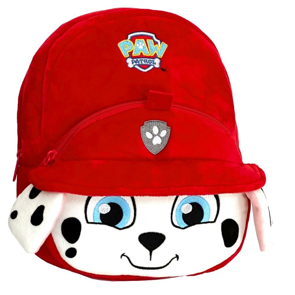 Mochila Infantil de Pelúcia Patrulha Canina Marshall em Oferta na Shopee
