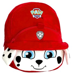 Mochila Infantil de Pelúcia Patrulha Canina Marshall em Oferta na Shopee