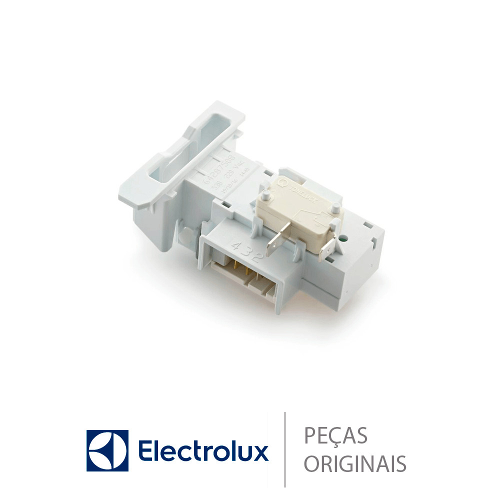 TRAVA PORTA LAVADORA ELECTROLUX - 41015611 64287508