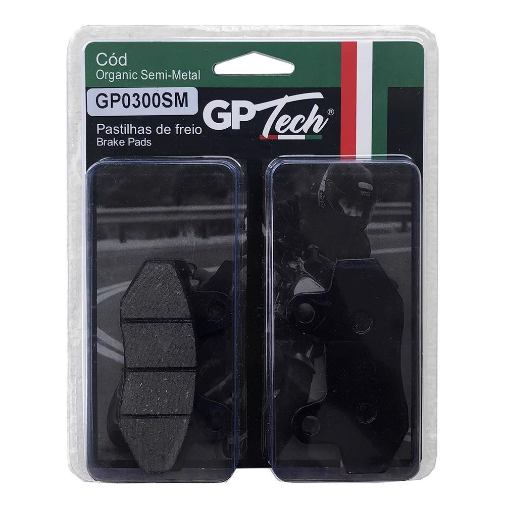 PASTILHA FREIO GP TECH 0300SM (D) KASINSKI COMET 250 / 650 / MIRAGE 25 em Oferta na Shopee