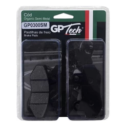 PASTILHA FREIO GP TECH 0300SM (D) KASINSKI COMET 250 / 650 / MIRAGE 25
