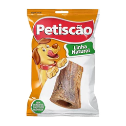 Petisco Para Cães Petiscão Osso Defumado Tubinho de Canela 1 Unidade