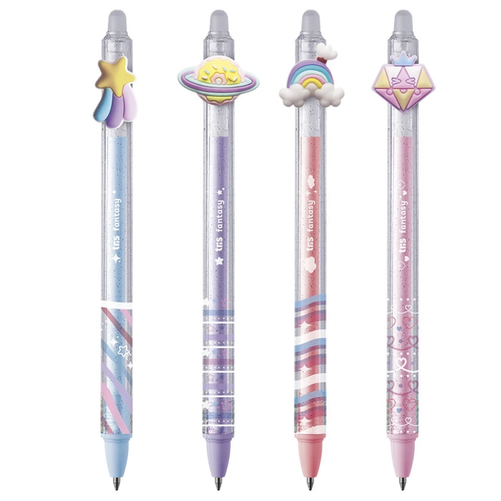 CANETA GEL APG TRIS HOLIC FANTASY