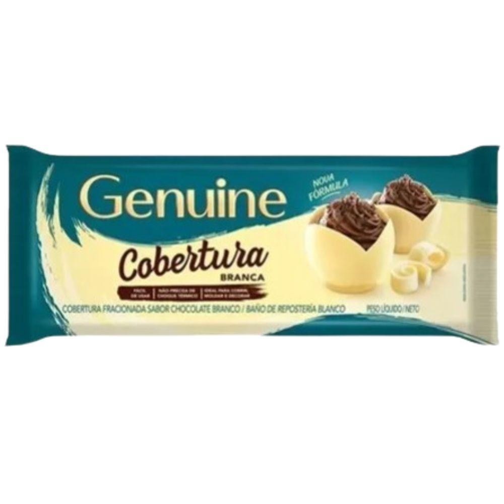 Chocolate Cobertura Genuine Branco - Comprar com Melhor Preço em Lanches