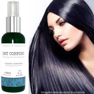 Leave in Grandha Dry Confort Liquid Control 130 ml em Oferta na Shopee