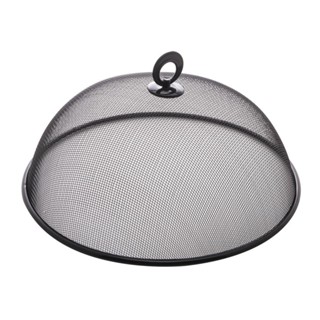 Tela Protetora para Alimentos Lyor de Metal Preta 35 x 13cm