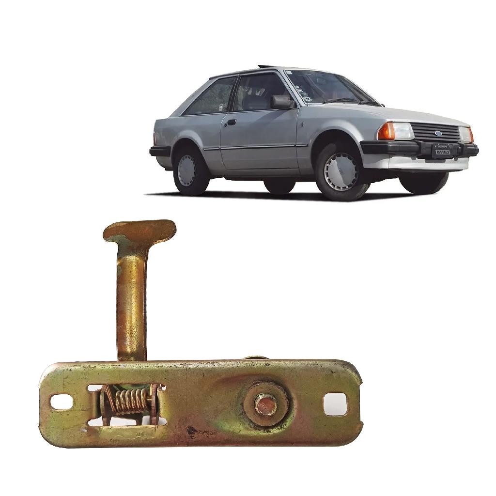 Fecho Capô Escort 1983 1984 1985 1986 Superior