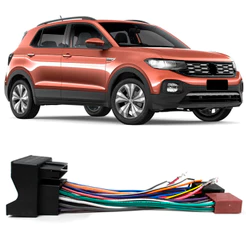 Chicote Plug Ligação Vw T-Cross PCD