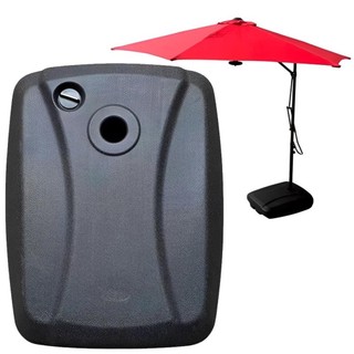 Base Ombrelone 60 kg de Água ou Areia EVBO60 EVALD em Oferta na Shopee
