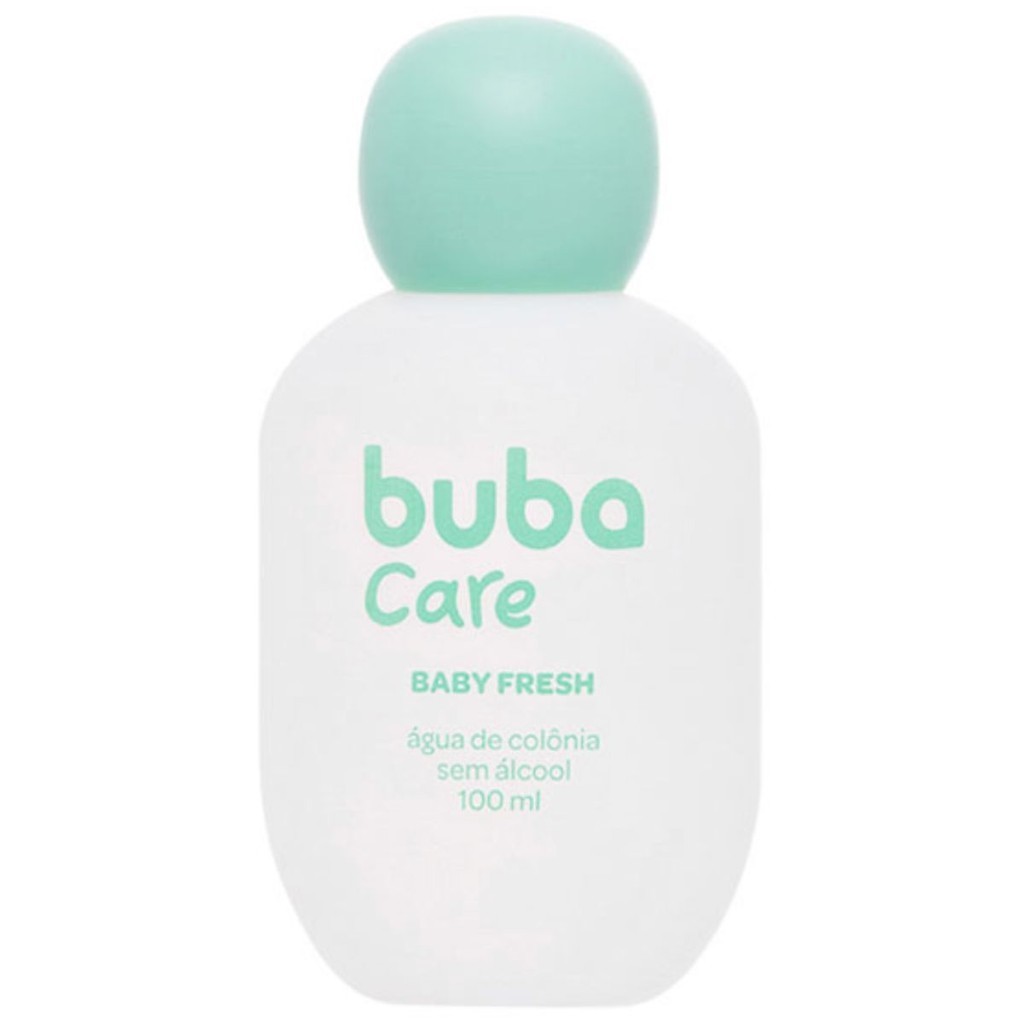 Água de Colônia Baby Fresh Infantil 100ml Buba Care