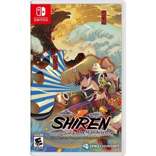 Shiren the Wanderer The Mystery Dungeon of Serpentcoil Island Switch Midia Fisica em Oferta na Shopee