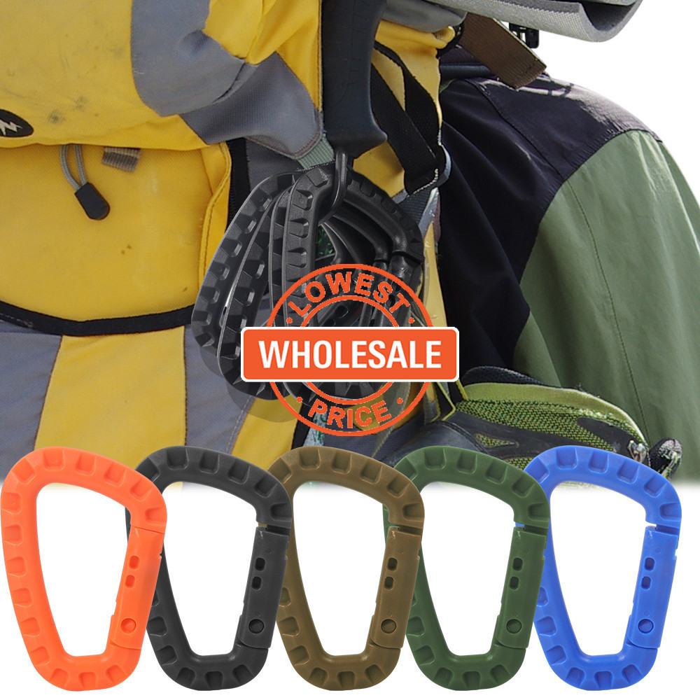 [Wholesale] Backpack Fivela De Suspensão-Montanhismo Mosquetão-Para Camping Viajante Ao Ar Livre-Gancho