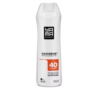 Água Oxigenada Cremosa Yamá 40Vol 900ml