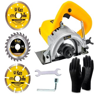 Serra Mármore Granito Concreto 1200w Tipo Maquita + Kit em Oferta na Shopee