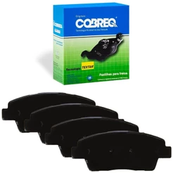 Kit Pastilha Freio Hb20 1.0 2012-2018 Dianteira Mando Cobreq