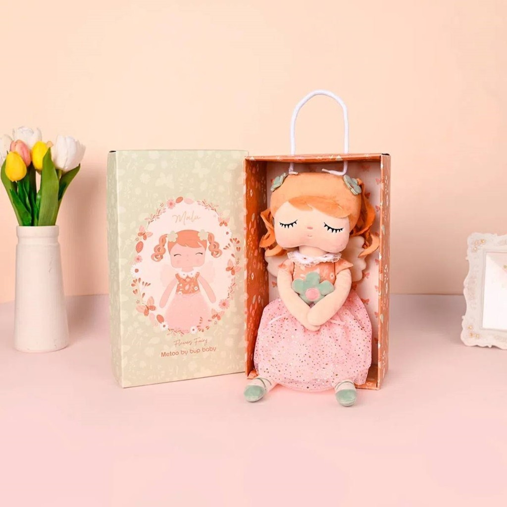 Boneca Metoo Angela Fada Malu com Caixa - Metoo Doll
