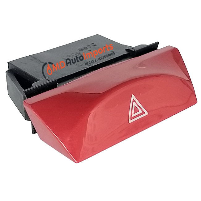 BOTAO INTERRUPTOR PISCA ALERTA FIAT STILO 2003>2011
