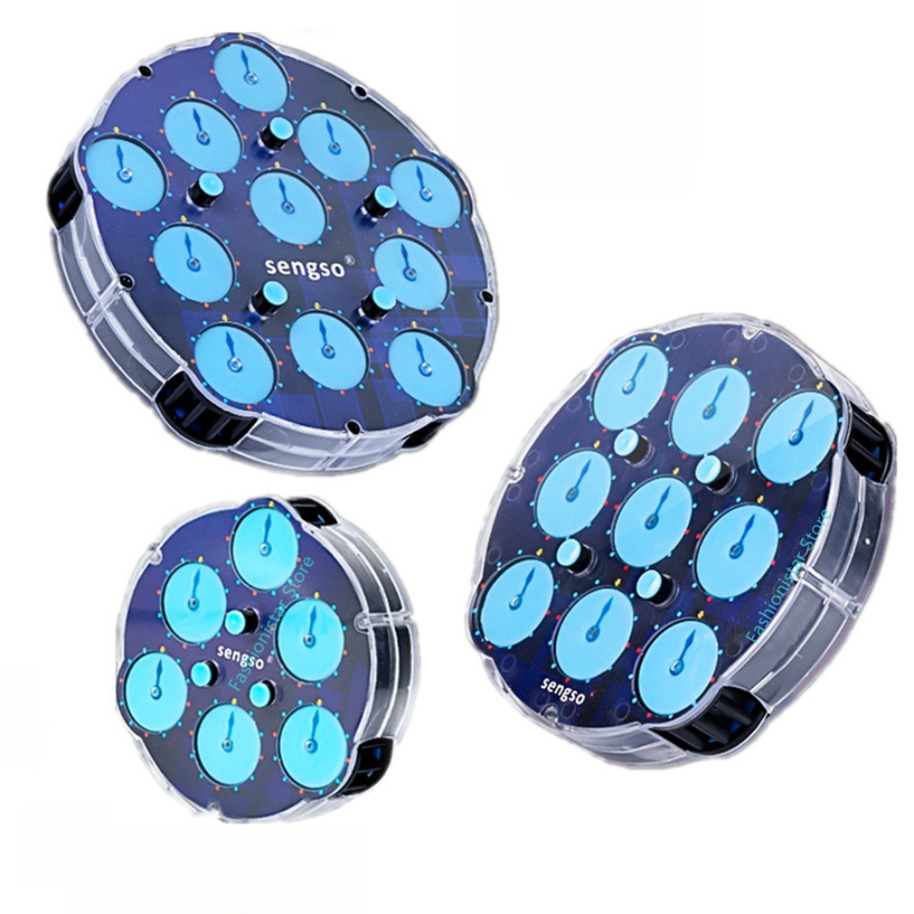 Relógio Mágico Shengshou Magnético 3x3 4x4 5x5 Cubo