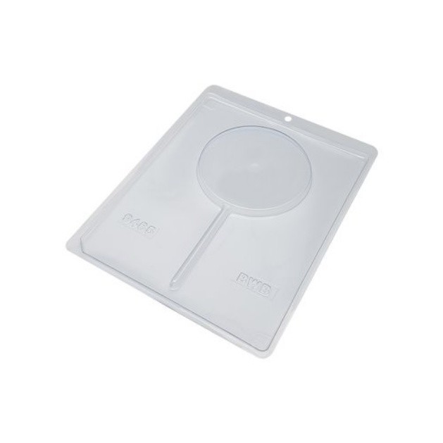 Forma Simples Pirulito Redondo Liso CÓD9465 - Em Acetato BWB