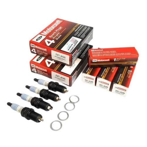 Jogo De Velas Ford Escort Pampa Verona Até 1991 Motor CHE e Motor AE Ponta Fixa em Oferta na Shopee