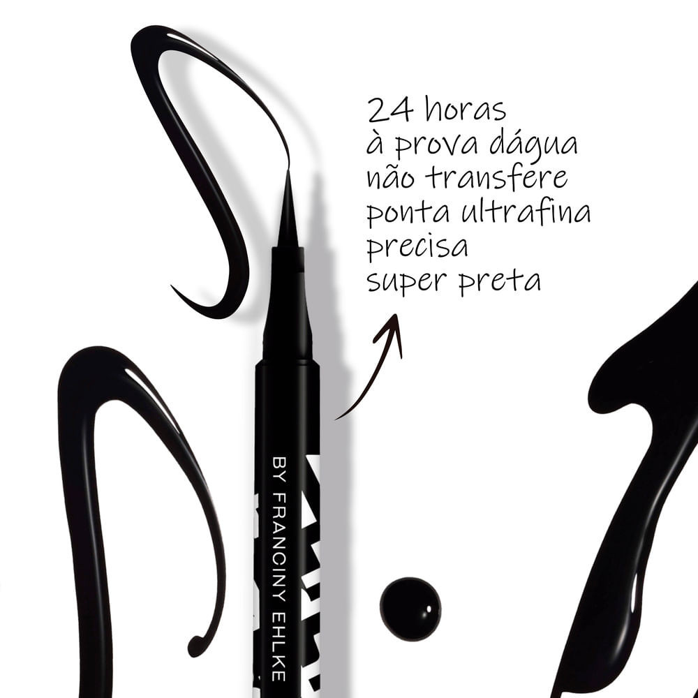 CANETA DELINEADORA PULLPEN FRAN BY FRANCINY EHLKE - Beauty
