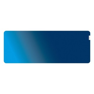 Tapete Office Mouse Pad Antiderrapante  Azul em Oferta na Shopee
