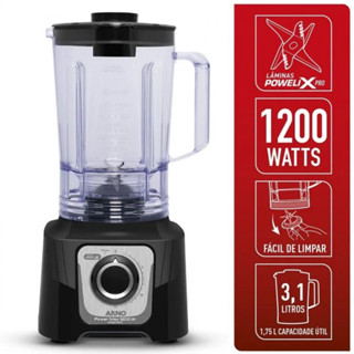 Liquidificador LN78 Power Max Limpa Fácil 1200W 220V - Arno em Oferta na Shopee