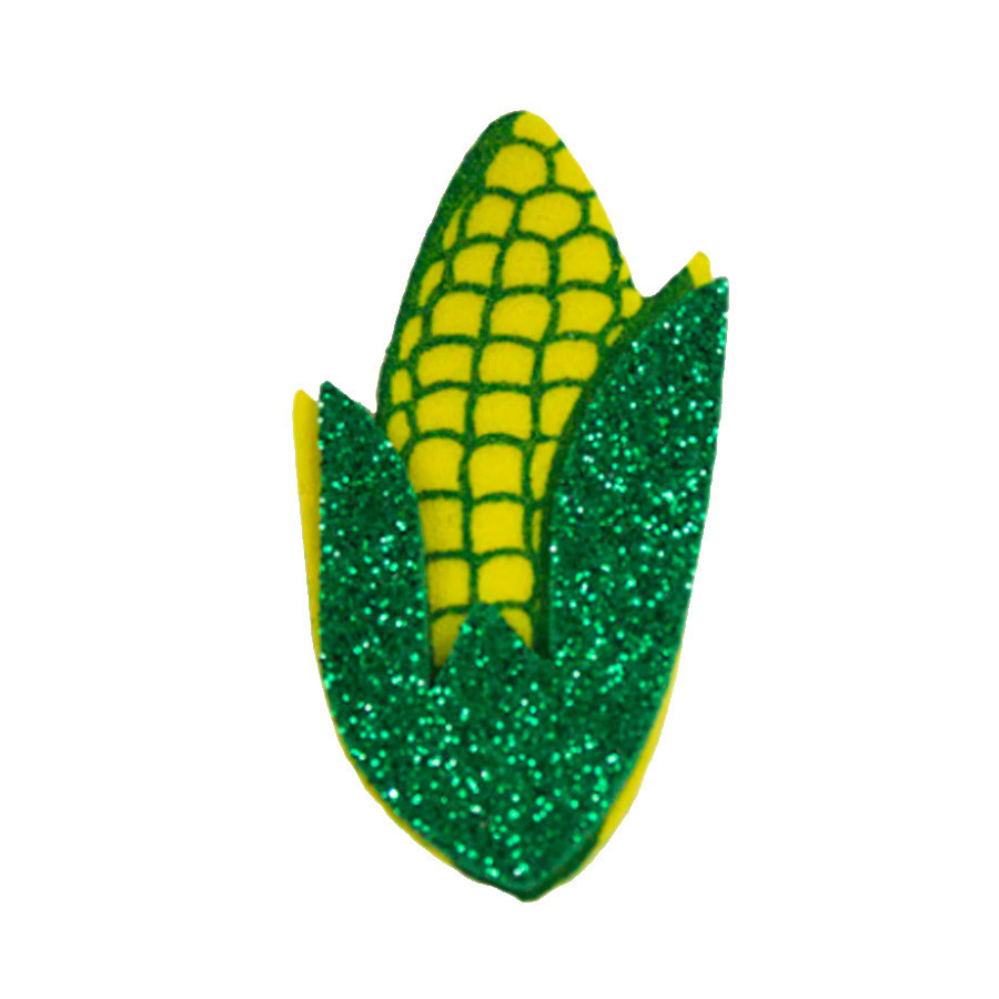 Aplique Decorativo Festa Junina - Espiga de Milho  - 3 unidades - Rizzo Distribuidora